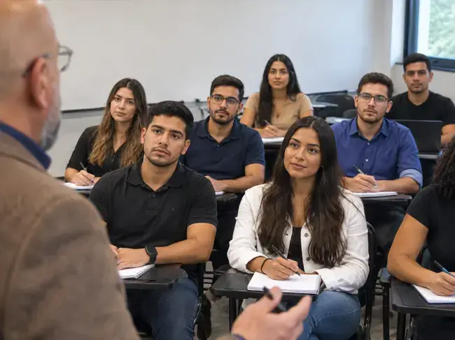 Palestra ministrada por Vitor De Lazzari